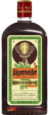 Obrázek produktu pro Likér Jägermeister Retro, 700 ml