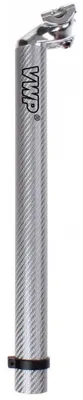 Immagine prodotto di SEDILE ATB RACE 80% Faser 20% Carbonio 27,2 Argento