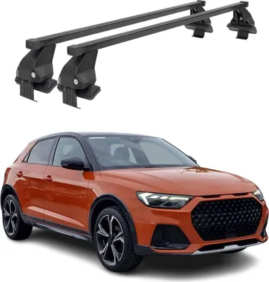 Immagine prodotto di Menabo portapacchi di base per Audi A1 Citycarver / Allstreet 2019-25 nero