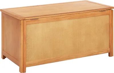 Zdjęcie produktu dla Pudełko do przechowywania vidaXL 90 x 45 x 45 cm z litego drewna dębowego