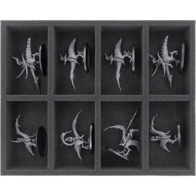 Obrázek produktu pro Pěnová vložka pro Hedonites of Slaanesh, 8 přihrádek, 35 x 28 x 5 cm