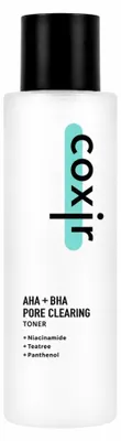 Produktbild von COXIR - AHA + BHA Porenreinigendes Gesichtswasser, 150 ml