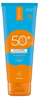 Obrázek produktu pro Lirene, Emulsja ochronna SPF 50+, 200 ml