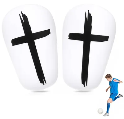 Imagen del producto de Protectores de espinillas para fútbol, talla S