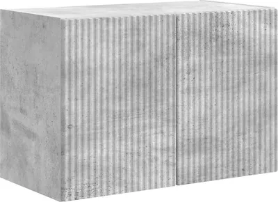 Immagine prodotto di Mobile TV da parete Grigio cemento 59,5 x 31 x 40 cm