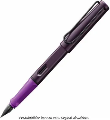 Produktbild von LAMY Füllhalter safari violett blackberry - Federstärke F - fein-  0D8 F - Edition 2024