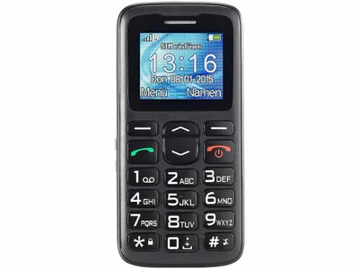 Zdjęcie produktu dla Simvalley Mobile XL-915 V2 Telefon komórkowy dla seniorów i do połączeń alarmowych Telefon komórkowy do połączeń alarmowych Telefon komórkowy do połączeń alarmowych