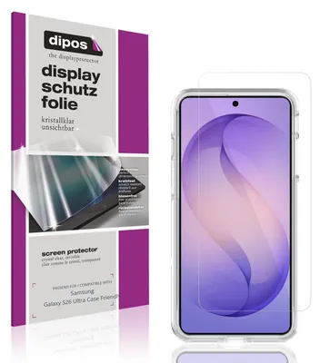 Immagine prodotto di 4x Pellicola Protettiva per Samsung Galaxy S26 Ultra Case Friendly Protezione Schermo Claro Display dipos