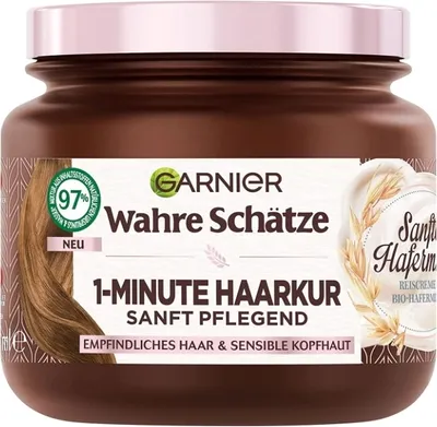 Produktbild von Wahre Schätze 1 Min.Kur Hafermilch 340ml