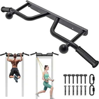 Produktbild von Klimmzugstange, 95 cm, für Wand, Decke und Balken, bis 227 kg – Klimmzugstange – Krafttraining