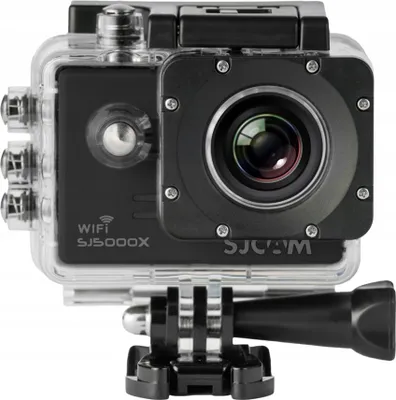 Produktbild von Sportcam Sjcam Sj5000X Elite Schwarz 4K 2K 170° Wi-Fi Stabilisierung