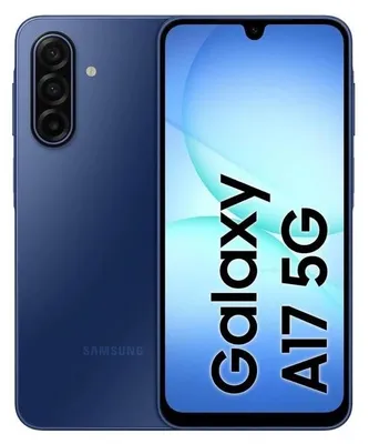 Immagine prodotto di Samsung Galaxy A17 5G 17 cm (6.7") Hybrid Dual SIM Android 15 USB Type-C 4 GB 128 GB 5000 mAh Blue