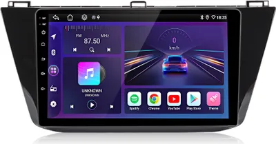 Image de Android 13 10'' Autoradio Für VW Tiguan 2016-2020 DSP GPS WIFI BT SWC FM 8Kern 4G 6+128G Carplay