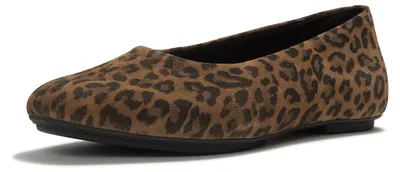 Produktbild von FITFLOP Delicato Suede Leopard Ballerinas  36