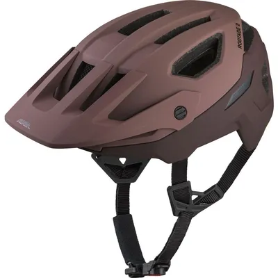 Zdjęcie produktu dla Alpina Sports ROOTAGE 2, kask pół-otwarty, Skorupa twarda, 360 Fit System, Osłona kasku, Matowy