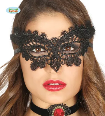 Obrázok produktu pre Karnevalová benátska elegancia Čierna maska na oči Motýľ Mystická tajomná maska Halloween Párty pre dospelých Maskovanie Plesová dekorácia Benátska noc, farba: čierna