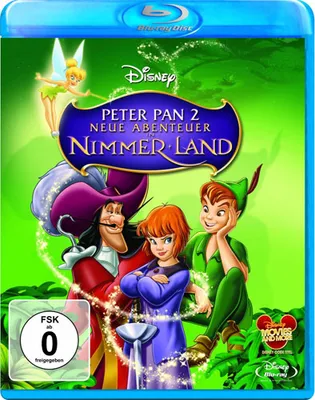 Produktbild von Peter Pan 2 - Neue Abenteuer in Nimmerland