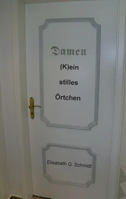 Produktbild von (K)ein stilles Örtchen
