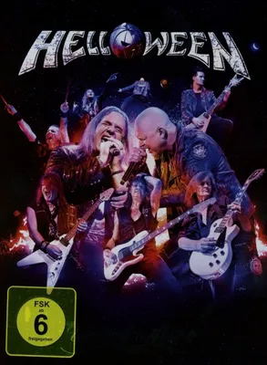 Obrázok produktu pre Helloween: (DVD Video / Pop / Rock)