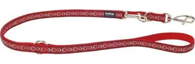 Produktbild von Red Dingo Cosmos Red Führleine 12 mm x 2 m Small