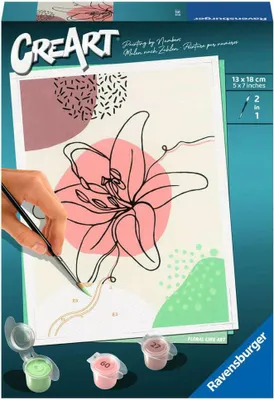 Zdjęcie produktu dla Linie kwiatowe Ravensburger 23542