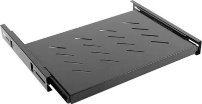 Produktbild von Lanberg AK-1006-B Rack Zubehör Verstellbares Regal (AK-1006-B)
