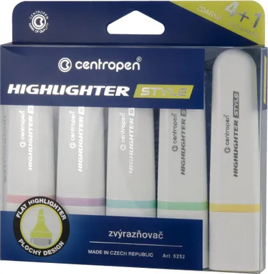 Produktbild von textmarker 6252/4+1 SOFT