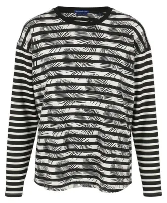 Productafbeelding van Zwart katoenen T-shirt