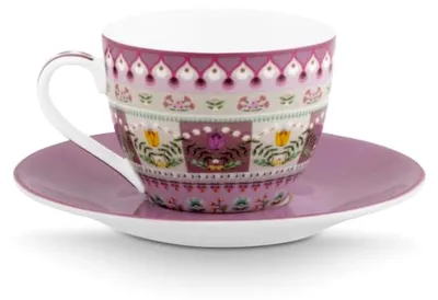 Produktbild von Espressotasse Lily&Lotus lila 120ml