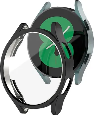 Produktbild von Strap-it TPU-Hülle – schwarze Schutzhülle passend für Samsung Galaxy Watch 4 40 mm / Galaxy Watch FE