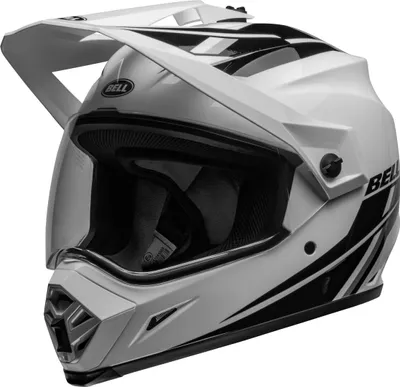Zdjęcie produktu dla Kask motocrossowy Bell MX-9 Adventure MIPS Alpine, biały/czarny, S (55/56)