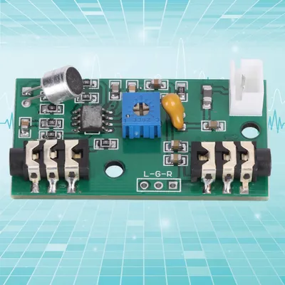Obrázek produktu pro Mikrofonní deska,Mikrofonní modul,Zesilovací modul,Modul Pickup,Pickup Board