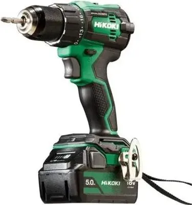 Immagine prodotto di HIKOKI DV18DEWFZ trapano a percussione a batteria 18V/2*5Ah, 70Nm, caricabatterie, valigetta