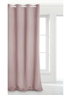 Produktbild von SIIN Verdunkelungsvorhang Vinzenz Puderrosa 140x250