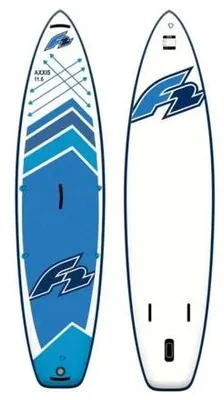 Produktbild von F2 Paddleboard Axxis Special Combo 11'6'' Hellblau Einheitsgröße