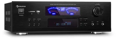 Produktbild von AMP 5100 BT Stereo-Verstärker 2x120 W + 3x50 W RMS BT