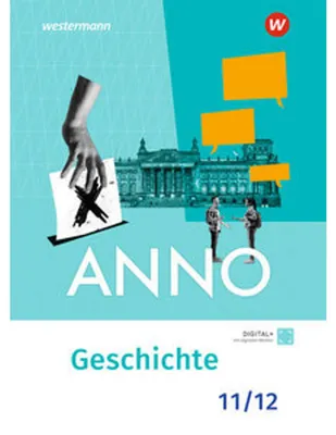 Immagine prodotto di ANNO - Schulbuch 11/12. Ausgabe 2026 für die Sekundarstufe II