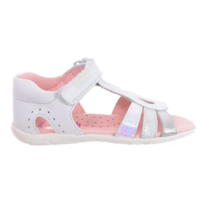 Produktbild von Flache Sandalen mit Klettverschluss 007500 Mädchen
