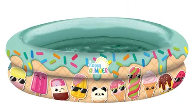 Produktbild von Happy People - Planschbecken Happy Summer Babypool (74x18 cm) Pool planschen Sun Kinder Sommer