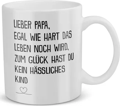 Produktbild von 22Feels Papa Geschenk Vatertag Vater Tasse Geburtstag Kaffeetasse Männer Weihnachten Herrentag Geschenkidee