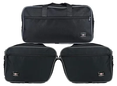 Produktbild von Komplettes Set für Seitenkoffer und Topcase für Motorräder