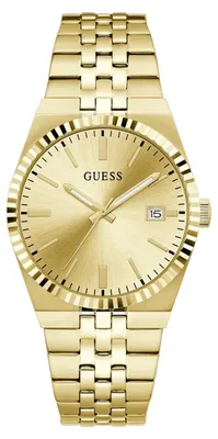 Produktbild von guess Armbanduhr Herren GW1153G2 Gold