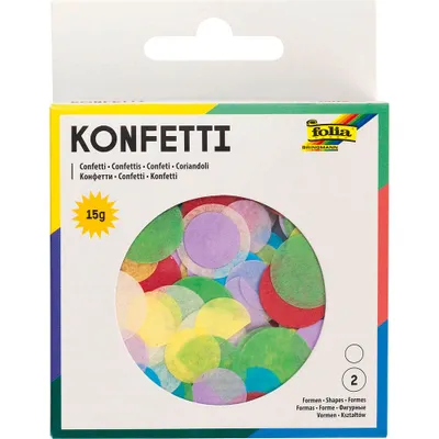 Produktbild von folia Konfetti "Kids" 15 g