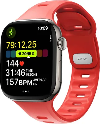 Imagen del producto de Nomad Tempo, correa de 46 mm, color coral