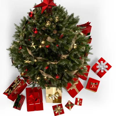 Image de Sapin de Noël artificiel enneigé de 1,83 m, 705 branches, support inclus