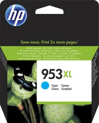 Produktbild von HP Original Tintenpatrone F6U16AE#301 22 ml-47 ml Cyan