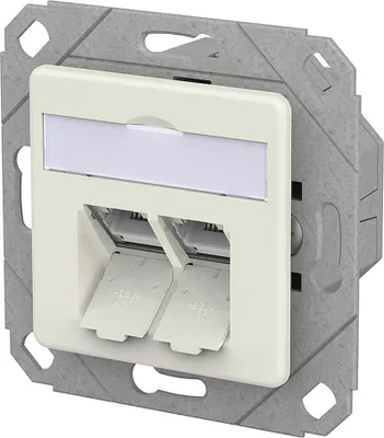 Obrázek produktu pro METZ CONNECT 130D381102-I, RJ-45, Bílá, 1 kusů