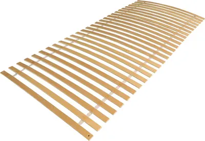 Produktbild von EINFEBEN 90x200CM Lamelový rám max. 150 kg Robustný rolovací rám 28 lamiel Rolovací rám Rolovací lamelový rám