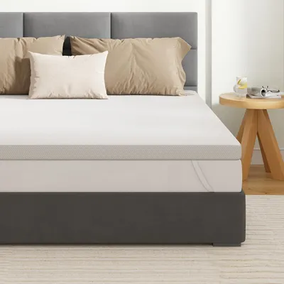 Matratzentopper 160x190 cm, 5 cm Memory-Schaum
