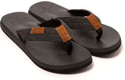 Immagine prodotto di BRASILERAS Infradito antiscivolo per uomo scarpe comode da spiaggia/piscina/urbano nero - 43 EU-UBSER